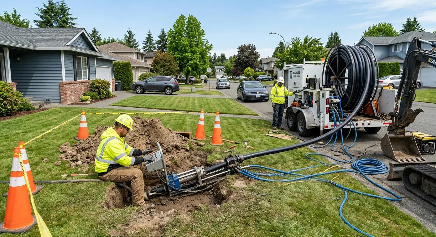 Sewer Line Cleaning in Urbana, MD